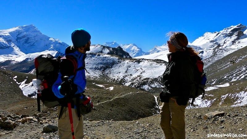 El camino a Thorung Pass