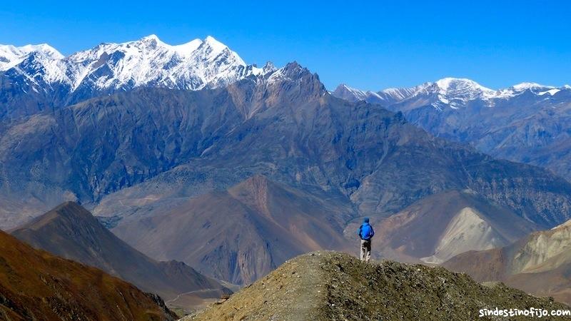 Vistas en el camino a Muktinat