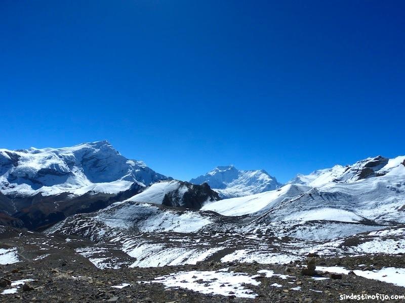 Thorung Pass, Annapurnas