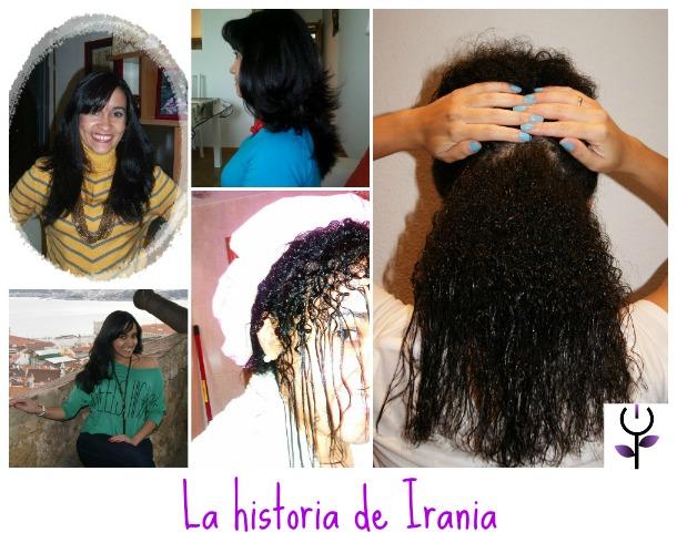 El relato de la transición de Irania