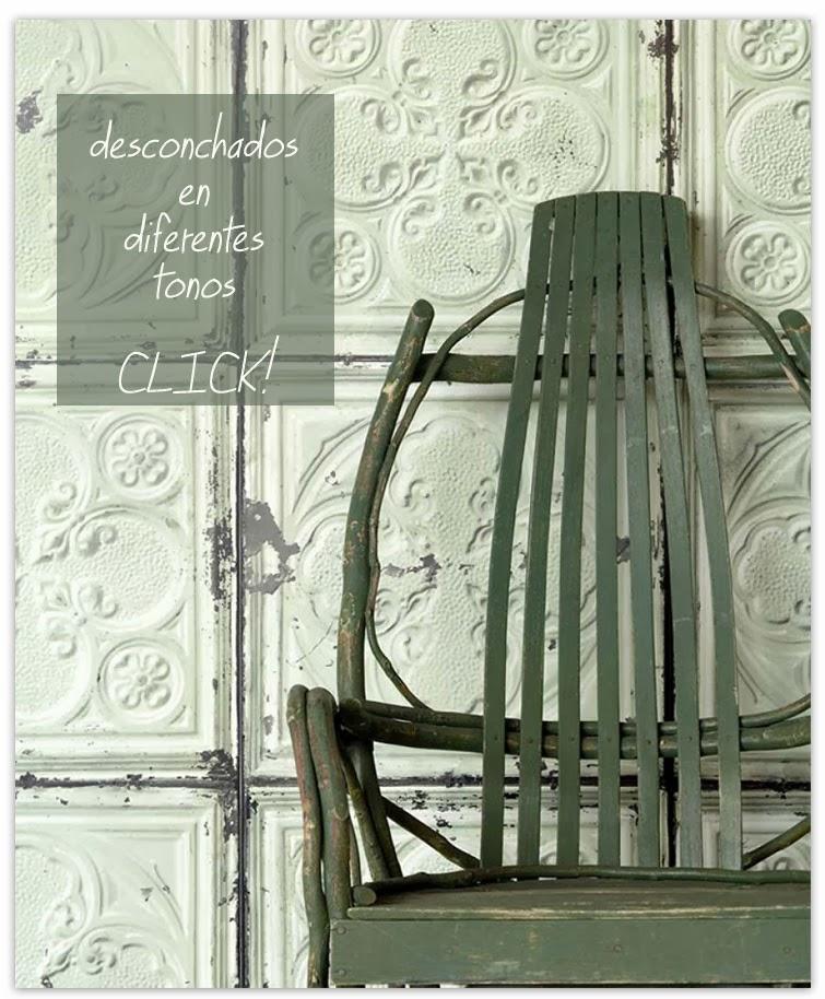 We love the 70´s: papel pintado molón!