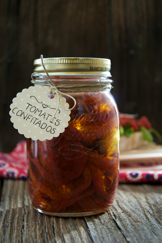 Tomates confitados