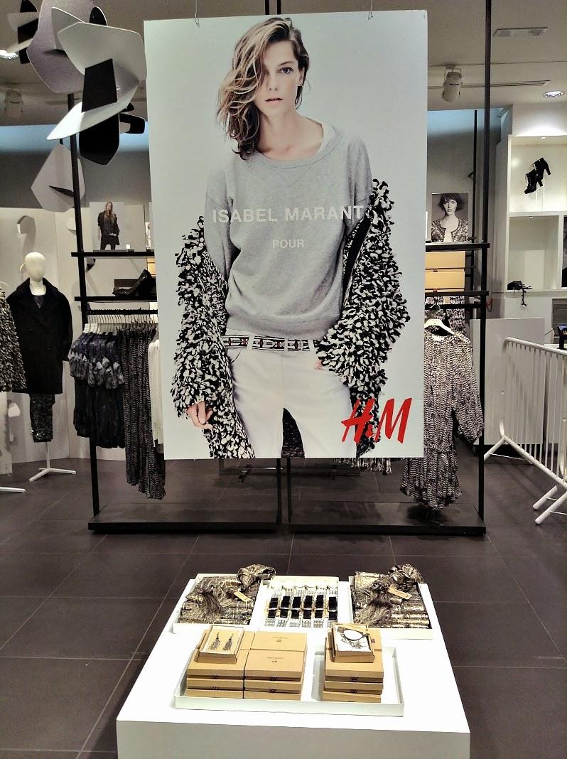 ISABEL MARANT PARA H&M;,FOTOS DE LA COLECCION EN TIENDA