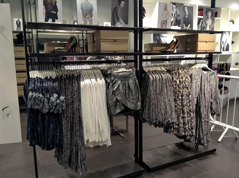 ISABEL MARANT PARA H&M;,FOTOS DE LA COLECCION EN TIENDA