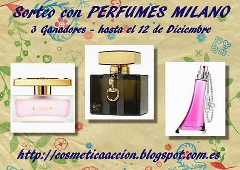 ¡SORTEO – Perfumes Milano! – 3 Ganadores