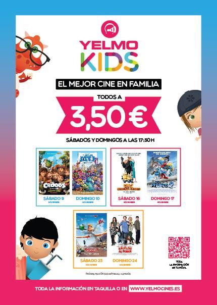 Planes con niños en Gijón del 15 al 22 de noviembre