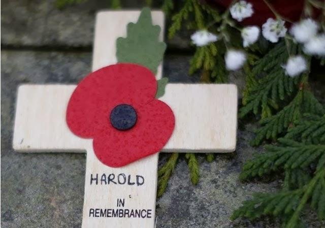 funeral Harold Jellicoe Percival veterano guerra mundial