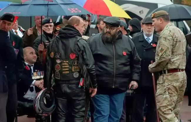 funeral Harold Jellicoe Percival veterano guerra mundial