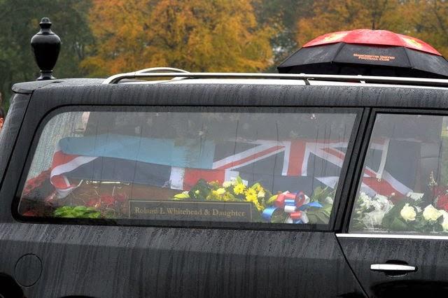 funeral Harold Jellicoe Percival veterano guerra mundial