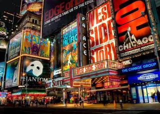 Neons, Broadway, New York