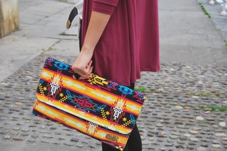 The perfect tribal clutch