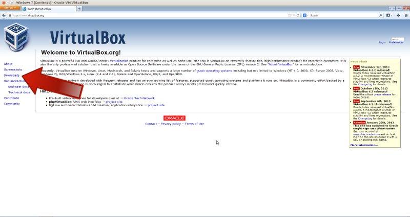 pagina-virtual-box