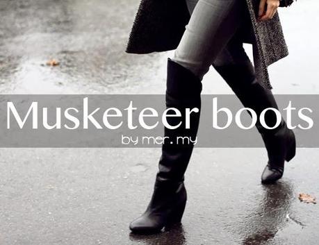 Musketeer boots Musketeer boots