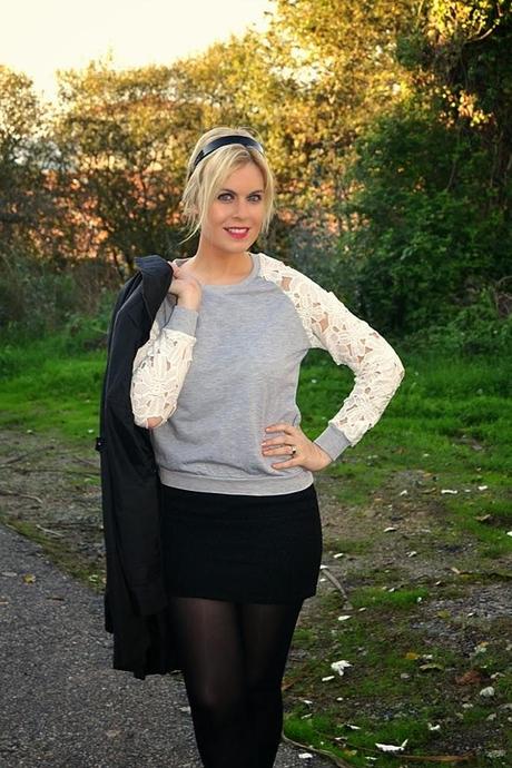 The lovely sweatshirt
