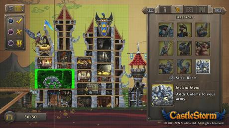 CastleStorm Build A Castle Re análisis de CastleStorm para PS3 y PS Vita