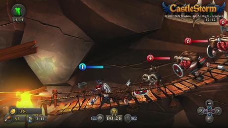 CastleStorm Freia Re análisis de CastleStorm para PS3 y PS Vita