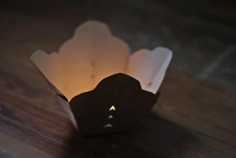 DIY. Paper lantern