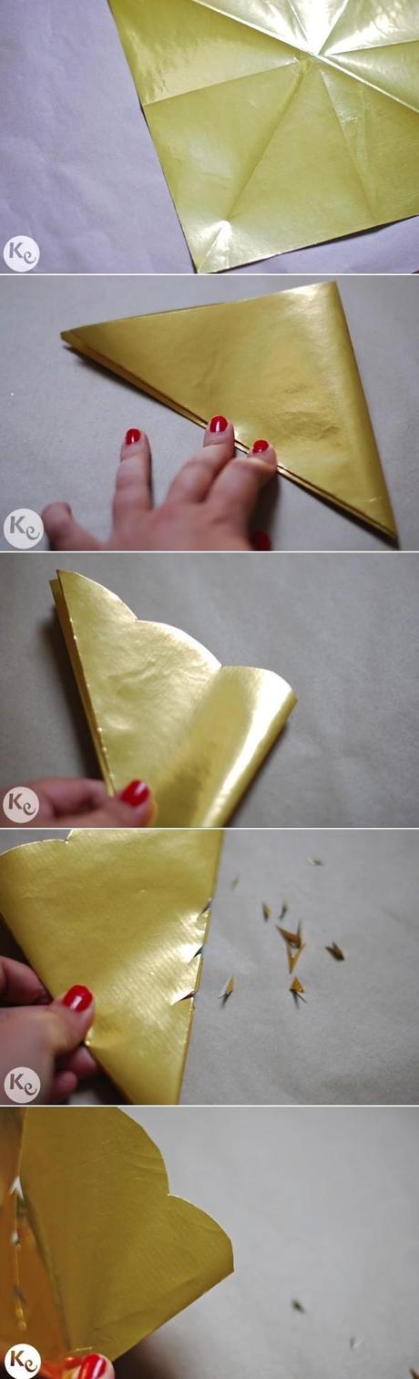 DIY. Paper lantern