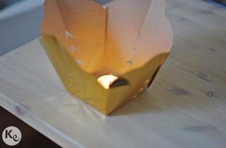 DIY. Paper lantern