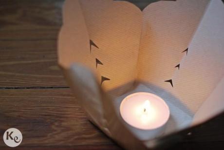 DIY. Paper lantern