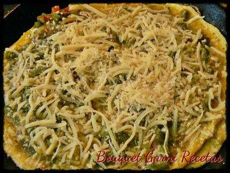 Frittata de espárragos