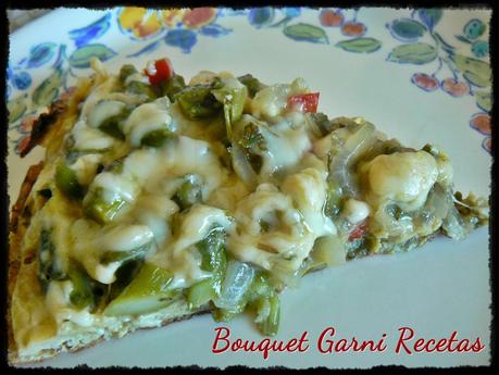 Frittata de espárragos