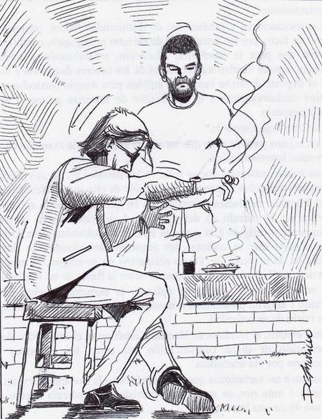 El niño — «La mariposa» (IX)