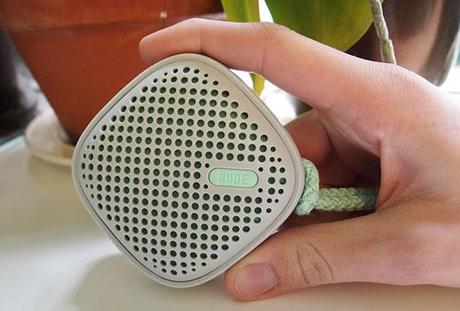 NudeAudio :: altavoces portátiles vía Bluetooth NudeAudio :: altavoces portátiles vía Bluetooth
