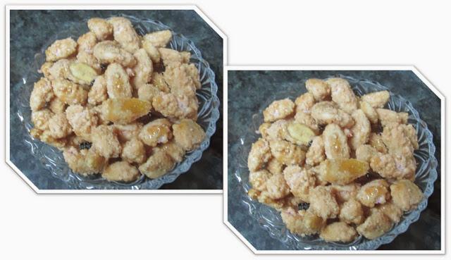 ALMENDRAS  GARRAPIÑADAS