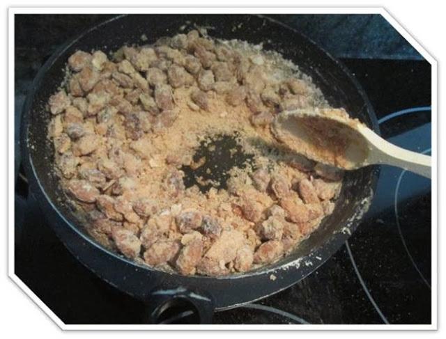 ALMENDRAS  GARRAPIÑADAS