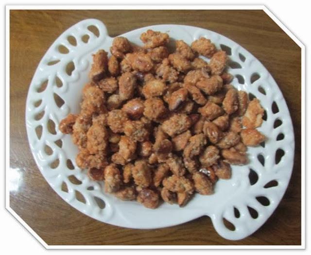 ALMENDRAS  GARRAPIÑADAS