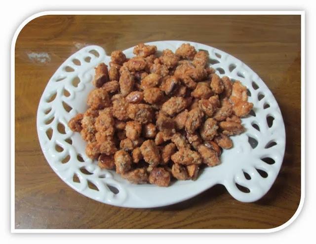 ALMENDRAS  GARRAPIÑADAS