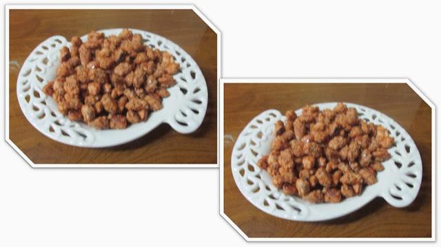 ALMENDRAS  GARRAPIÑADAS