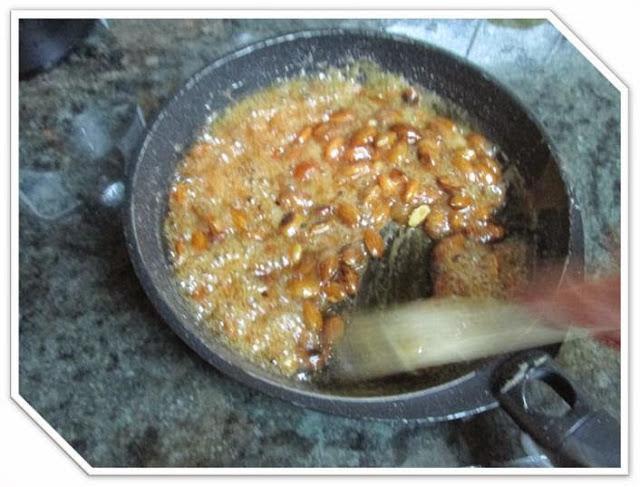 ALMENDRAS  GARRAPIÑADAS