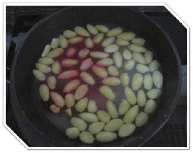 ALMENDRAS  GARRAPIÑADAS