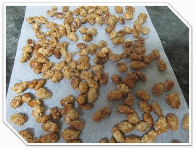 ALMENDRAS  GARRAPIÑADAS