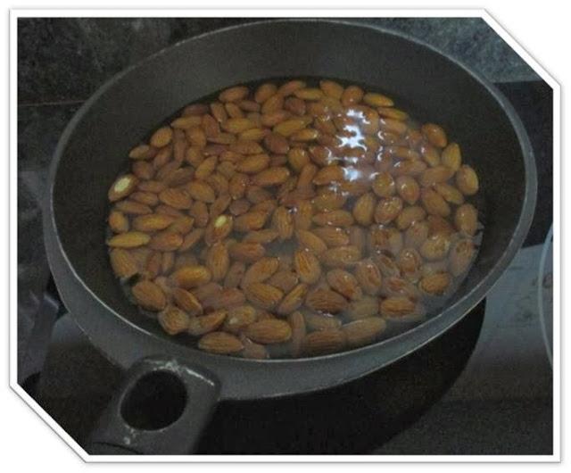 ALMENDRAS  GARRAPIÑADAS