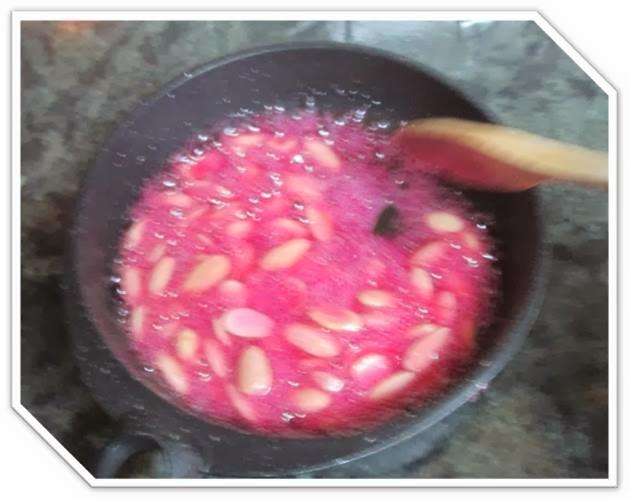 ALMENDRAS  GARRAPIÑADAS