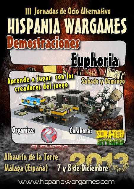Scratch Attack en Hispania Wargames 2013