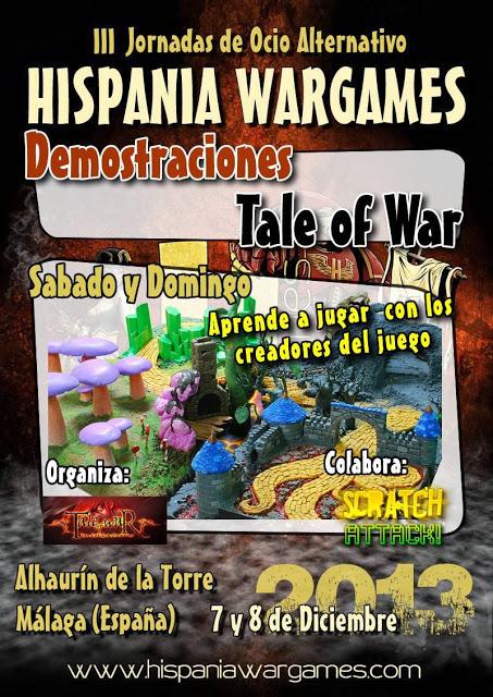 Scratch Attack en Hispania Wargames 2013