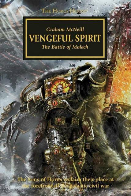 Vengeful Spirit,la batalla de Molech(Y algunas cosas mas,desde Amazon)