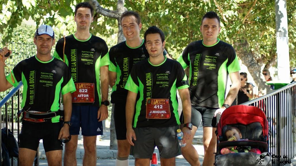 I MARATÓN DE MURCIA