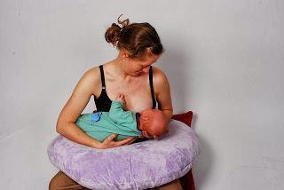 18 posiciones para lactar