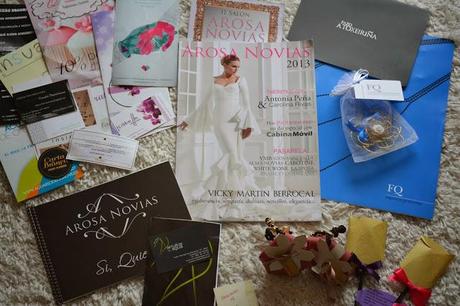 ∞Visitando Arosa Novias 2013∞