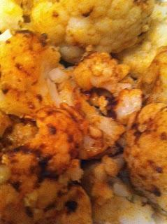 Coliflor al ajoarriero