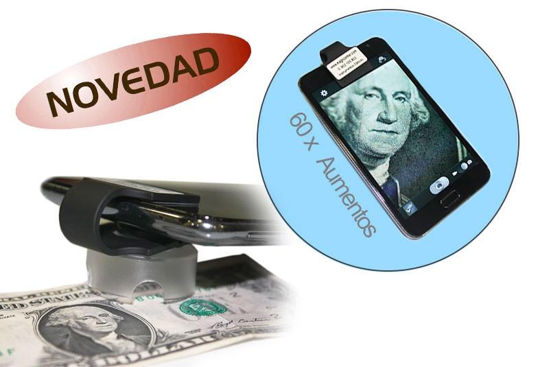 Novedoso Microscopio- en su Telefono Smartphone