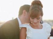 Aros románticos para usar boda