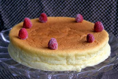 Tarta de queso japonesa