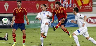 España sub-21 se mide a Bosnia hoy jueves, emitido en Cuatro Televisión