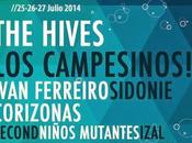 Cost 2014: Hives, Campesinos!, Sidonie, León Benavente, TUYA...